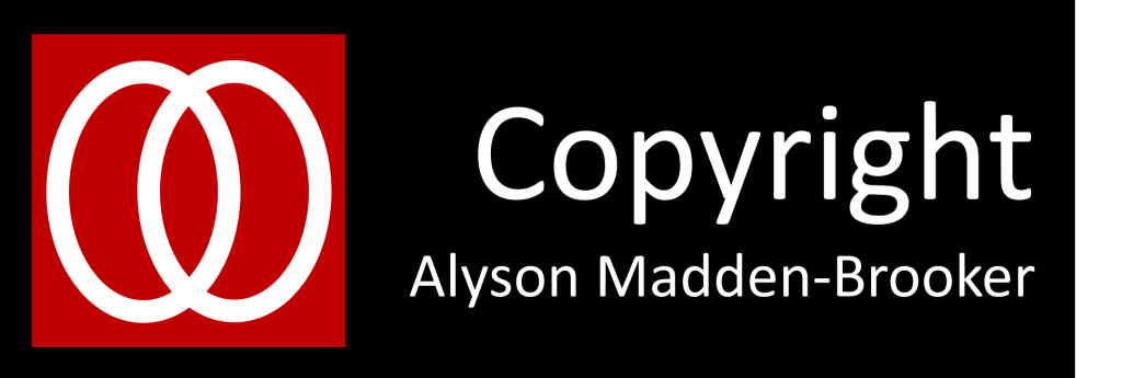 Copyright Alyson Madden-Brooker