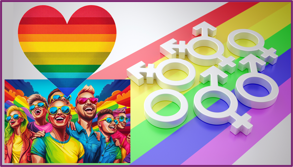 Gender and sexual orientation in romance writing