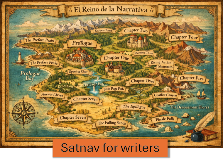 Navigating your story in Microsoft Word