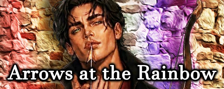New cover release of Arrows at the Rainbow