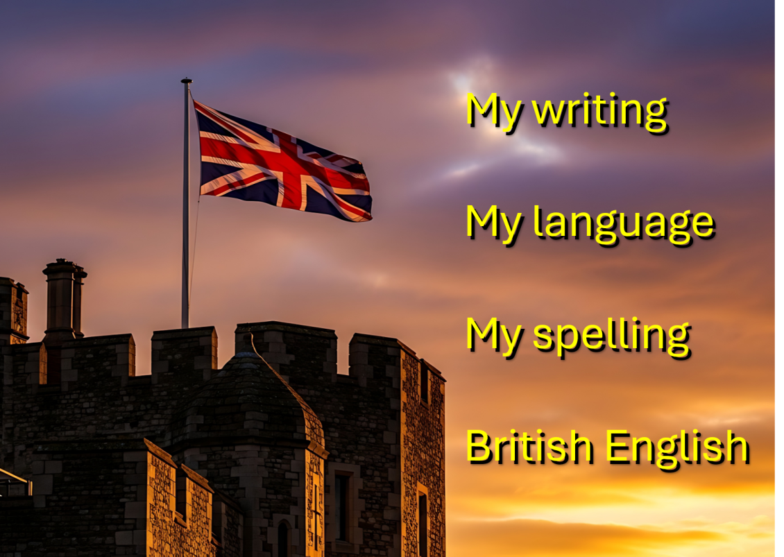 Written in British English